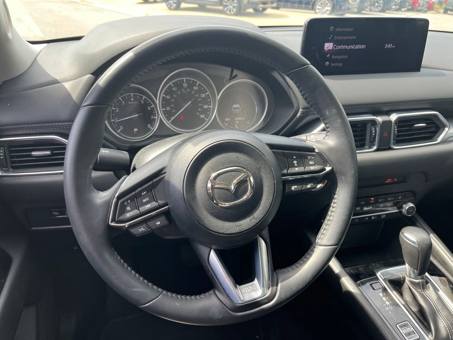 Certified 2023 MAZDA CX-5 AWD 2.5 S w/ Select Package image 12