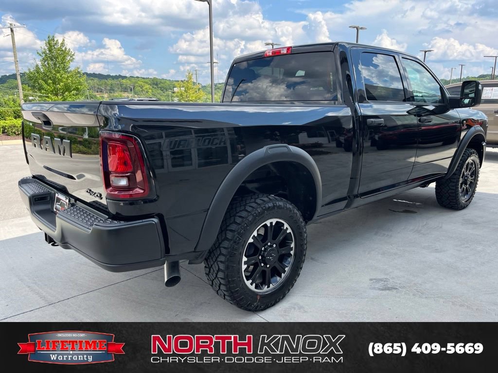 New 2026 RAM 2500 Warlock AWD/4WD image 18