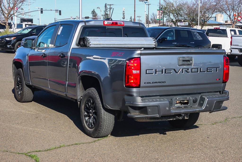 Certified 2022 Chevrolet Colorado Z71 image 2