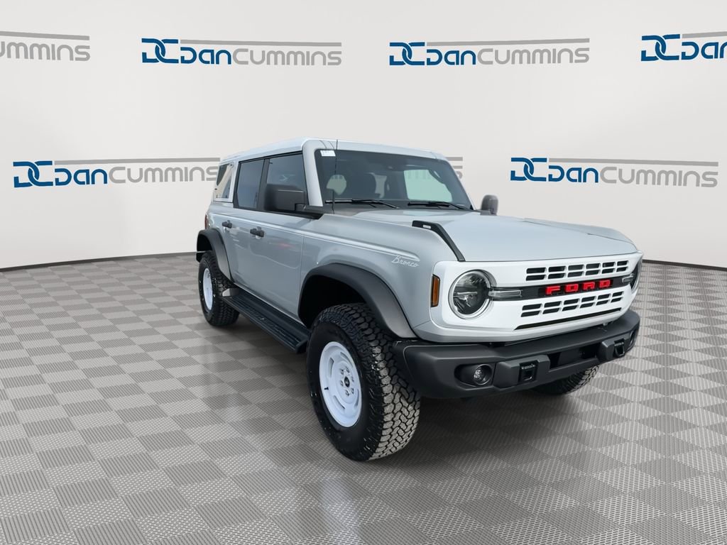 New 2026 Ford Bronco Heritage Edition image 2