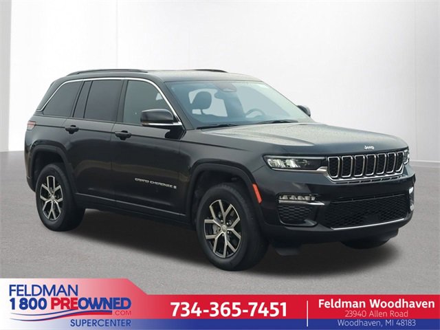 Used 2024 Jeep Grand Cherokee Limited image 1
