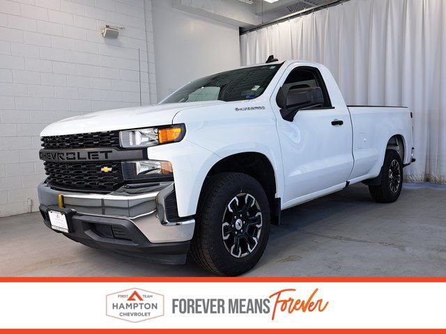Used 2021 Chevrolet Silverado 1500 W/T w/ WT Value Package