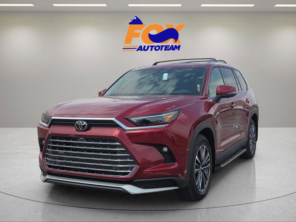 New 2026 Toyota Grand Highlander AWD Hybrid image 1