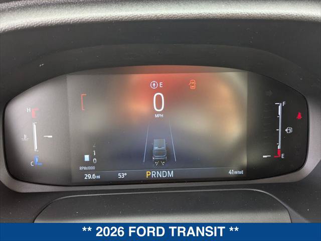 New 2026 Ford Transit 350 Low Roof RWD image 14