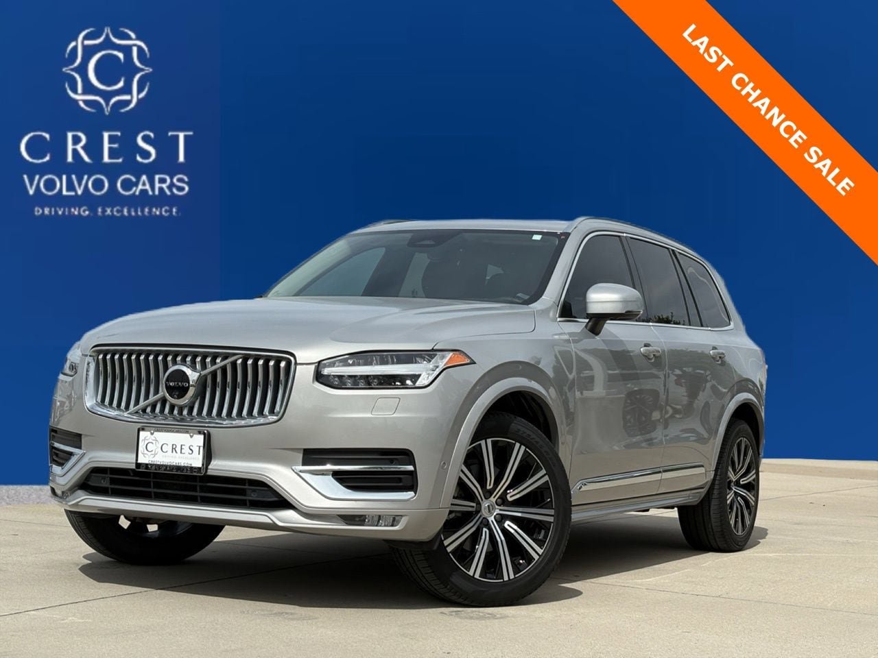 Certified 2024 Volvo XC90 B6 Plus w/ Protection Package Premier AWD/4WD image 1