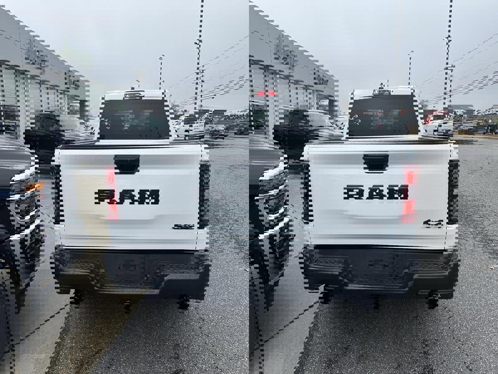 New 2026 RAM 1500 Tradesman w/ Protection Group image 8