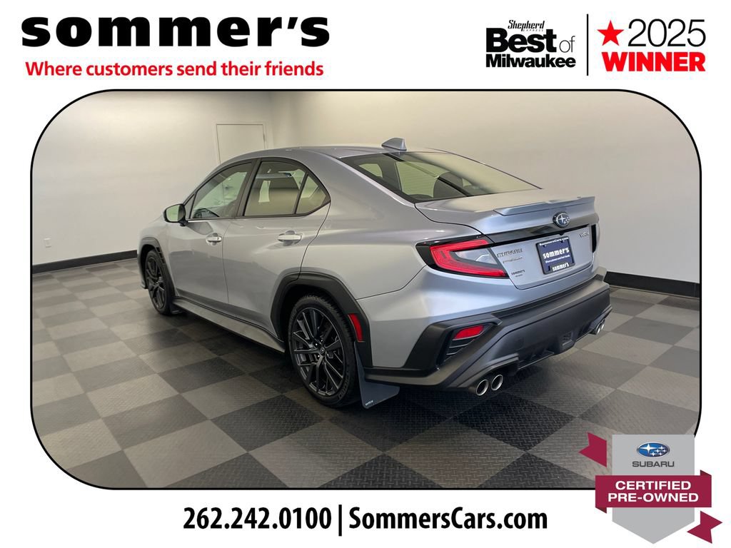 Certified 2023 Subaru WRX Premium AWD/4WD image 4