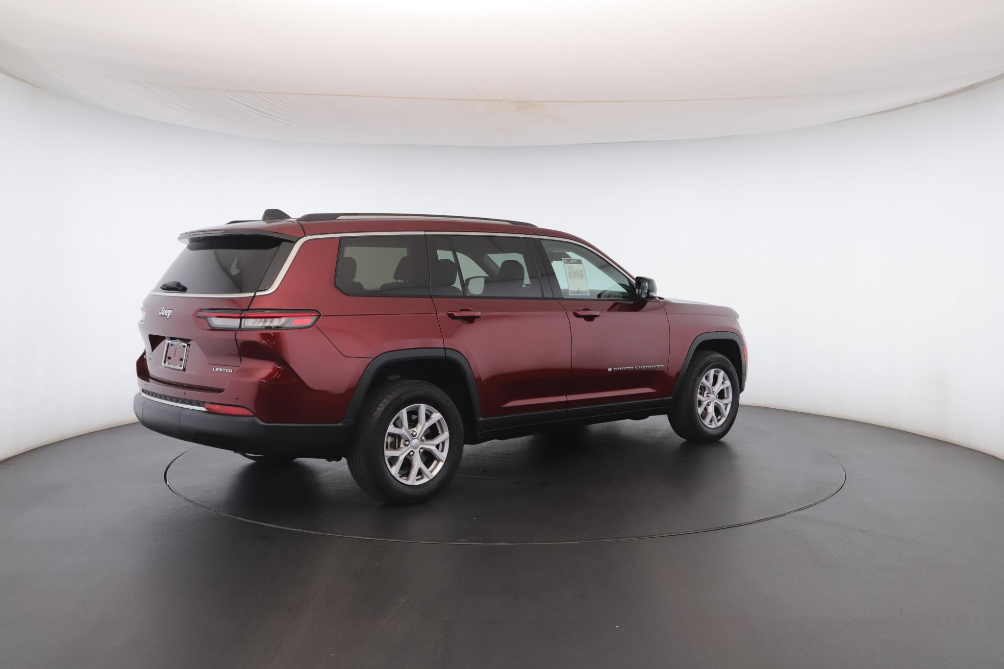 Certified 2022 Jeep Grand Cherokee L Limited image 29