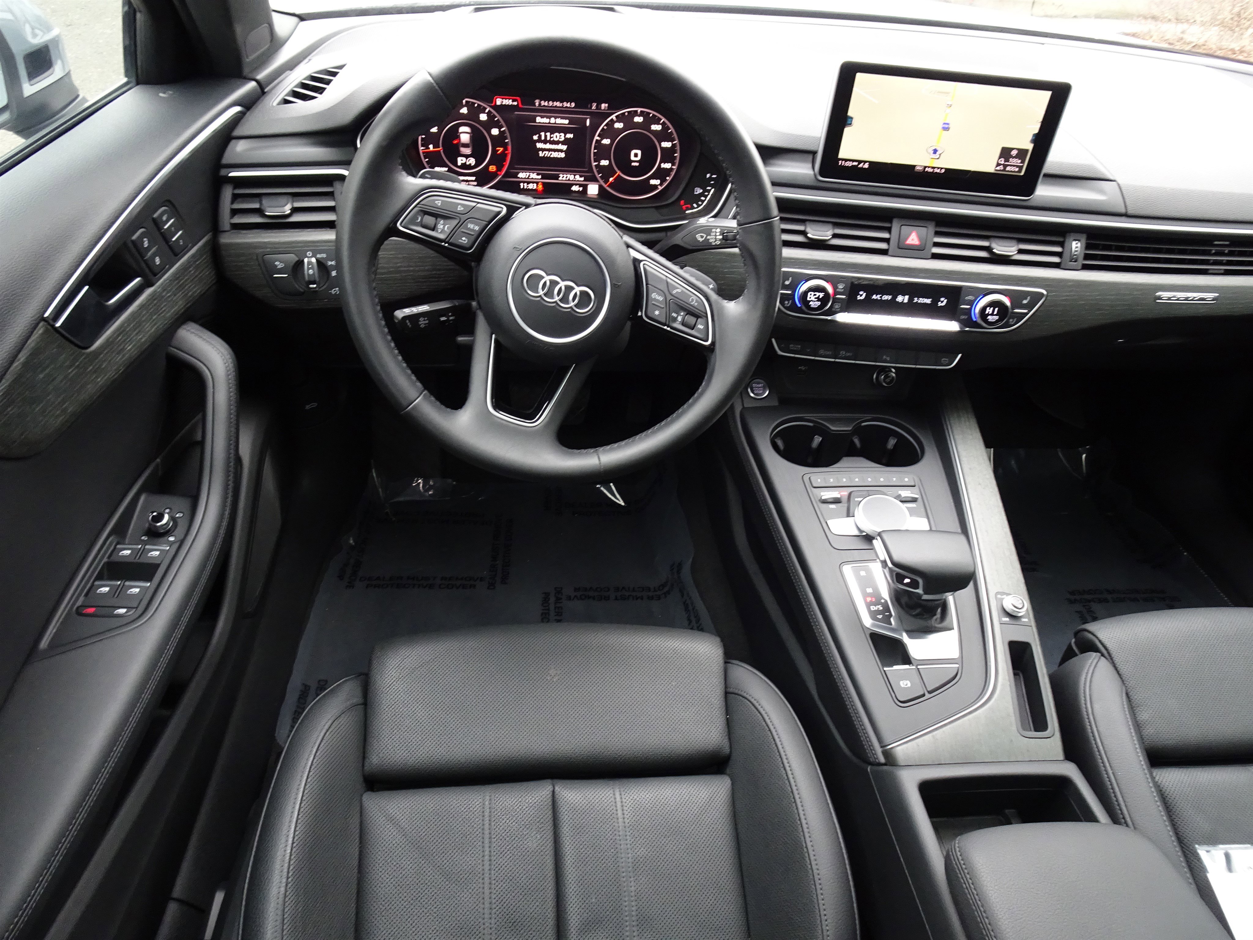 Certified 2019 Audi A4 2.0T Prestige w/ Prestige Package AWD/4WD image 11