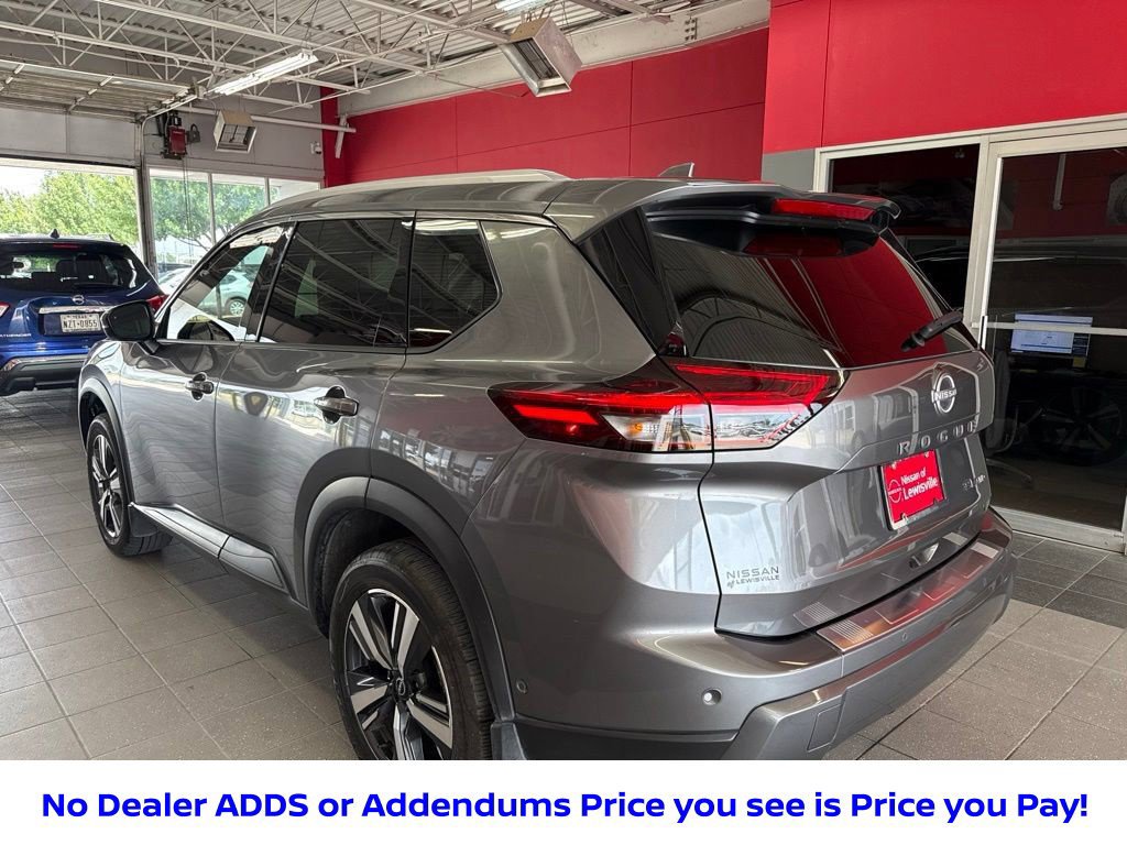 Certified 2025 Nissan Rogue SL AWD/4WD image 6