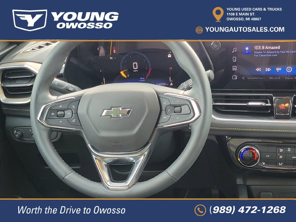 Used 2025 Chevrolet TrailBlazer ACTIV w/ Driver Confidence Package FWD image 26