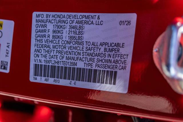 New 2026 Honda Civic Sport image 24