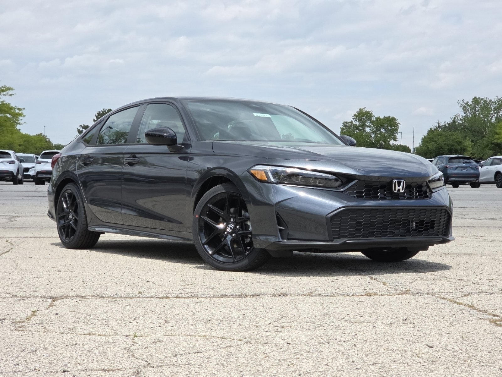 New 2026 Honda Civic Sport image 2