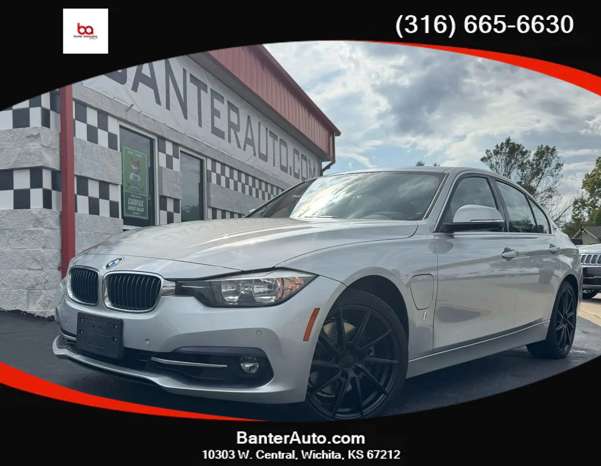 Used 2017 BMW 330e
