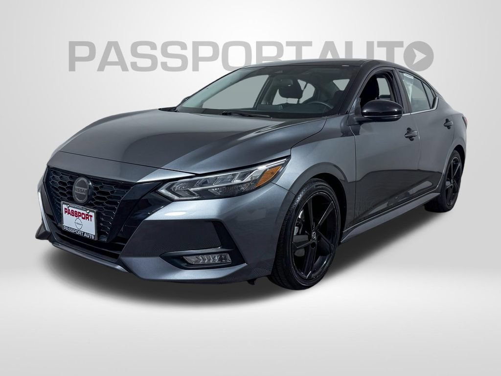 Certified 2023 Nissan Sentra SR w/ Midnight Edition Package
