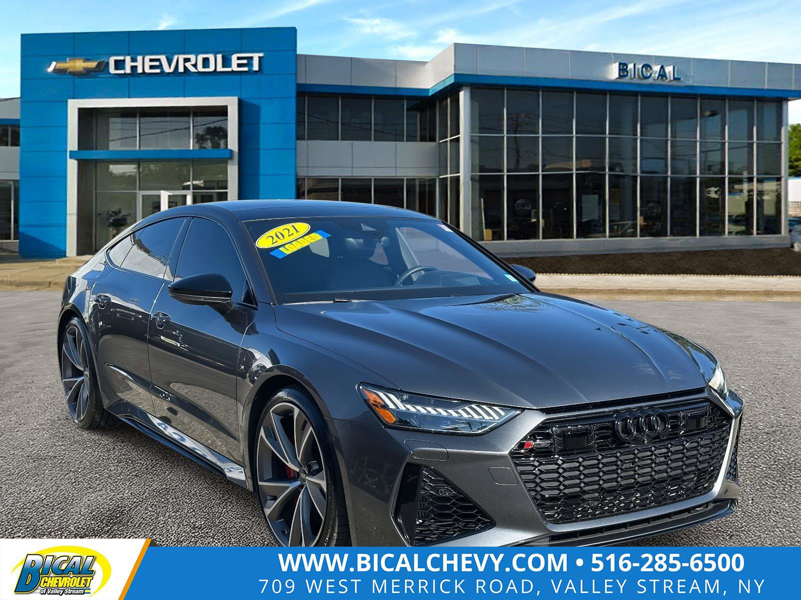 Used 2021 Audi RS 7 Sportback