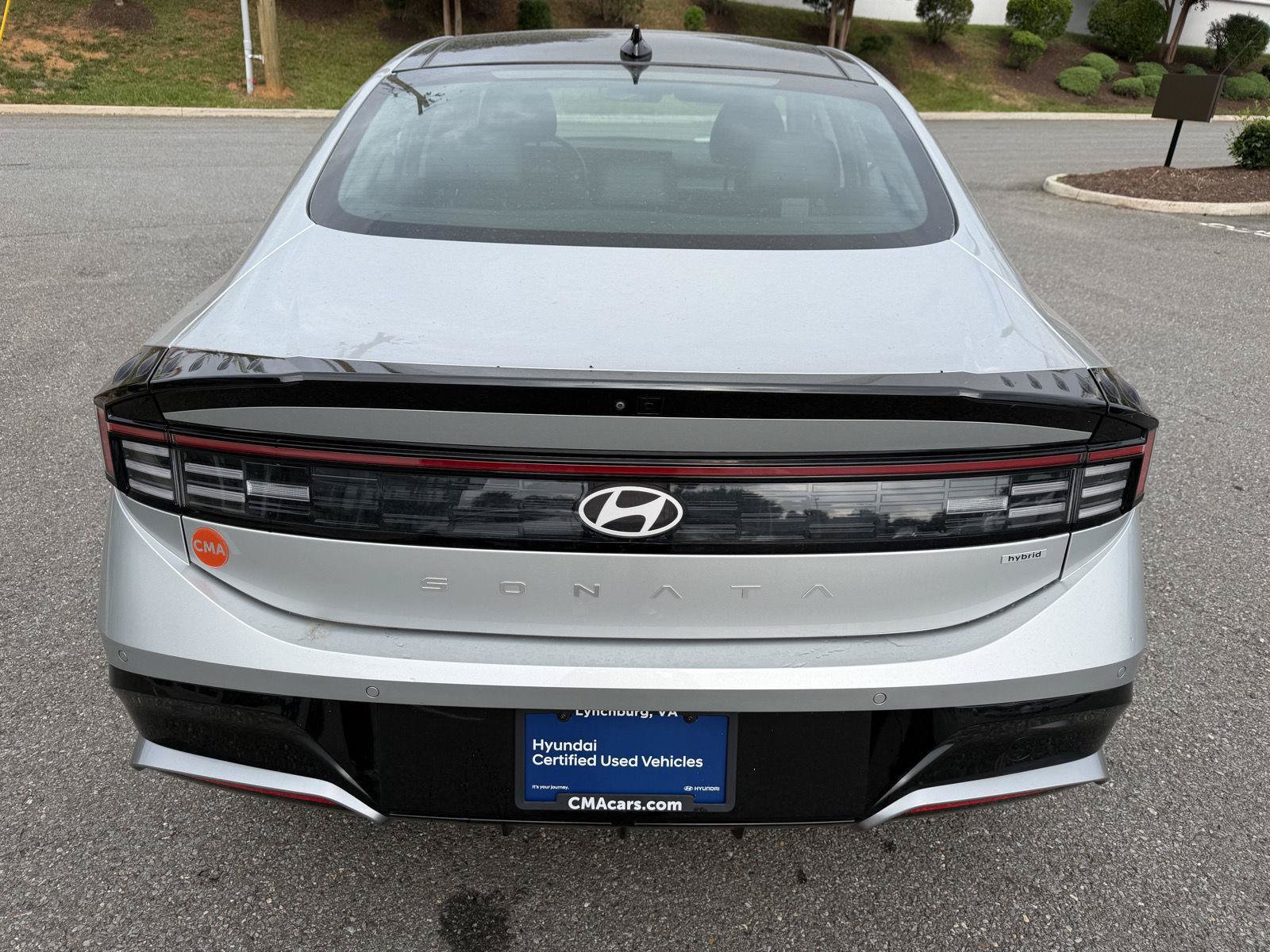 Certified 2025 Hyundai Sonata Limited FWD image 36