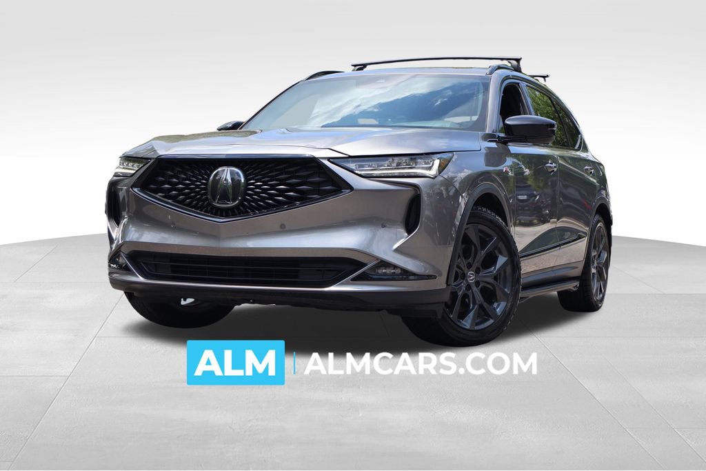 Used 2023 Acura MDX A-Spec AWD/4WD image 1