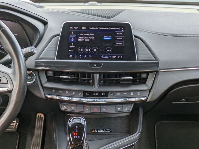 Used 2022 Cadillac CT4 V Blackwing w/ Driver Assist Package image 16