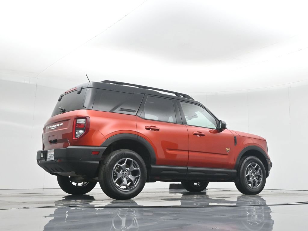 Certified 2024 Ford Bronco Sport Badlands w/ Premium Package image 51