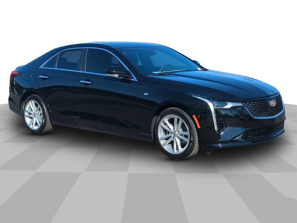 New 2026 Cadillac CT4 Luxury w/ Sun And Sound Package RWD image 8