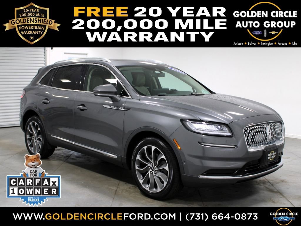 Used 2023 Lincoln Nautilus Reserve w/ Equipment Group 201A AWD/4WD image 1