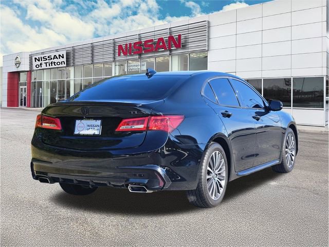 Used 2018 Acura TLX V6 w/ Advance Package FWD image 4