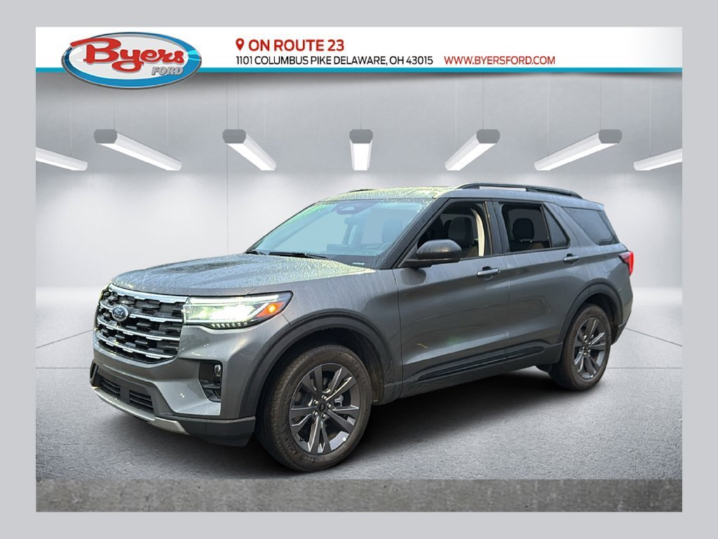 New 2026 Ford Explorer Active w/ Active Comfort Package AWD/4WD image 1