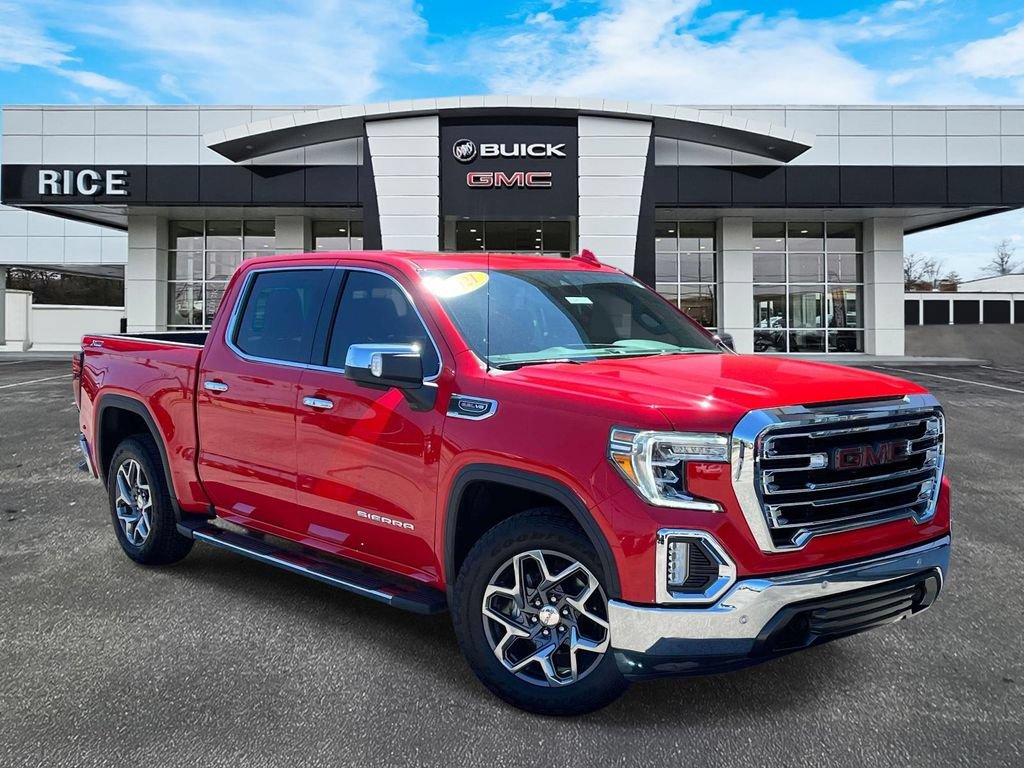Certified 2021 GMC Sierra 1500 SLT w/ SLT Premium Plus Package