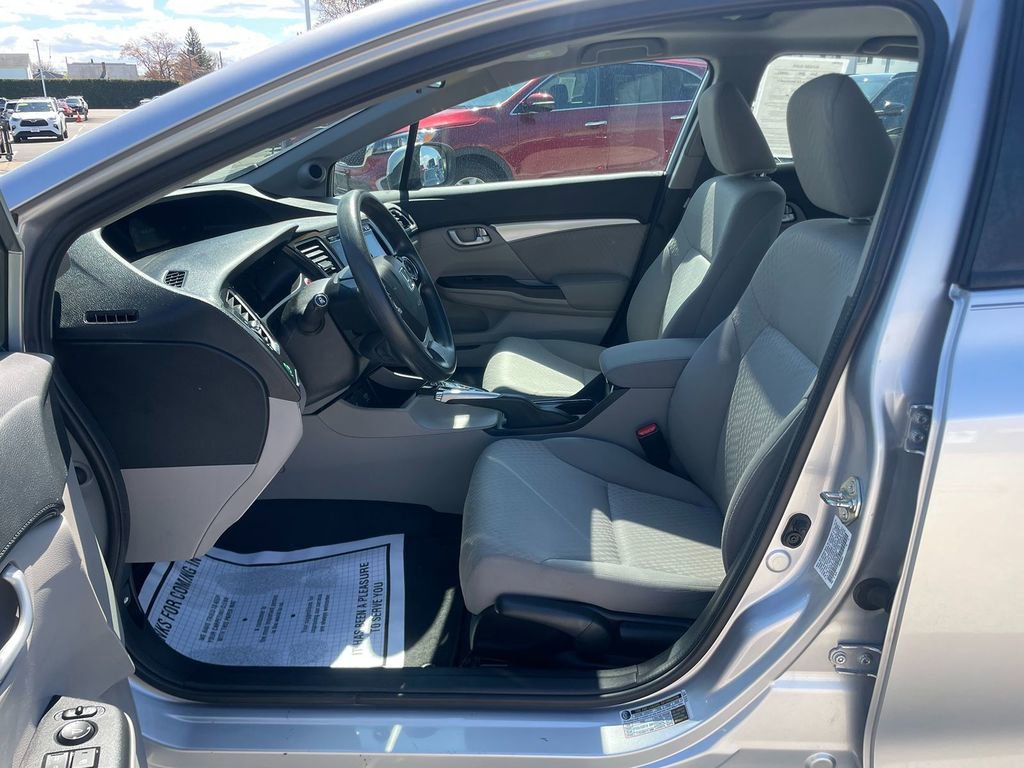 Used 2015 Honda Civic EX image 12