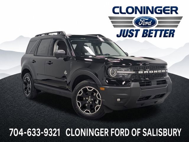 New 2025 Ford Bronco Sport Outer Banks w/ Outer Banks Tech Package+ AWD/4WD image 1