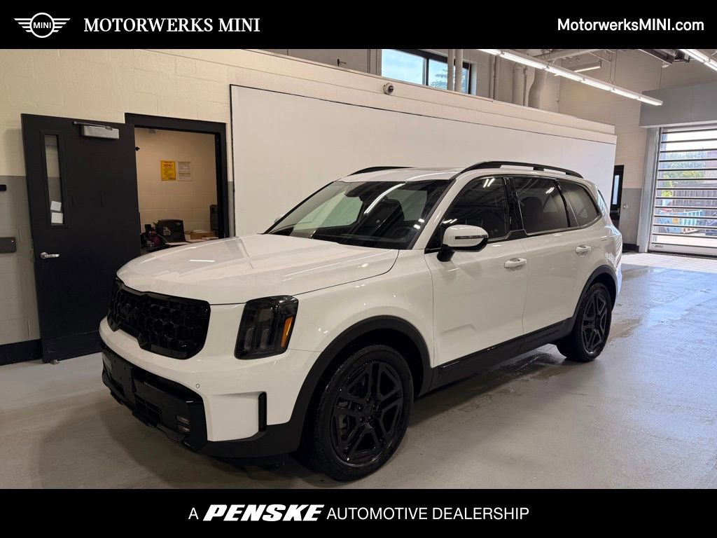 Used 2025 Kia Telluride SX Prestige X-Line