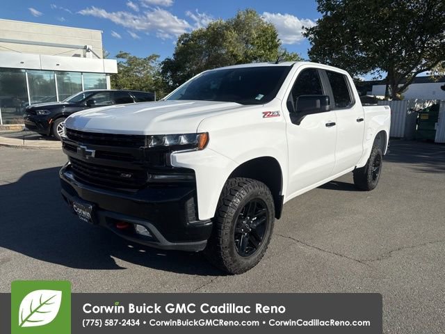 Used 2021 Chevrolet Silverado 1500 LT Trail Boss