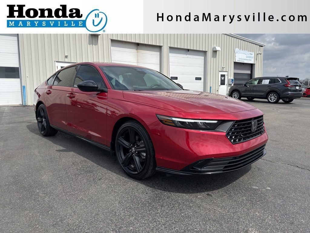 Certified 2025 Honda Accord Sport image 1