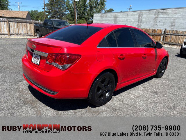 Used 2014 Chevrolet Cruze LT w/ All-Star Edition FWD image 7