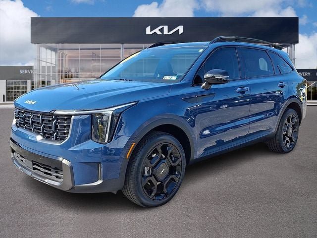 Certified 2024 Kia Sorento X-Line EX AWD/4WD image 3
