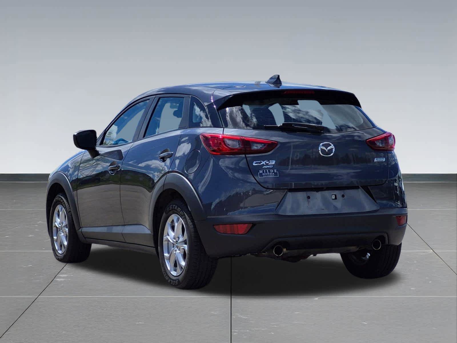 Used 2017 MAZDA CX-3 Sport AWD/4WD image 4