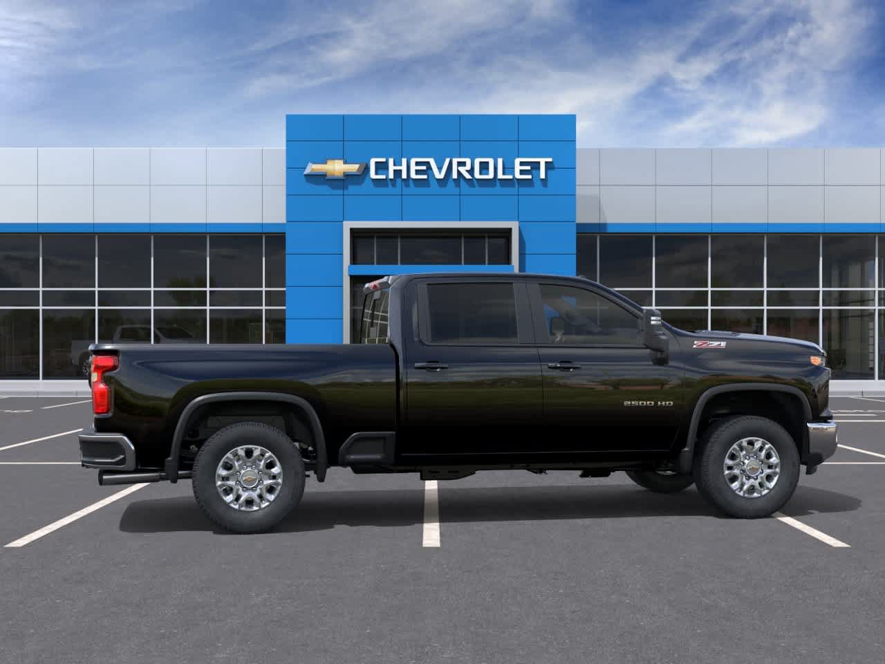 New 2026 Chevrolet Silverado 2500 LT w/ All Star Edition AWD/4WD image 5