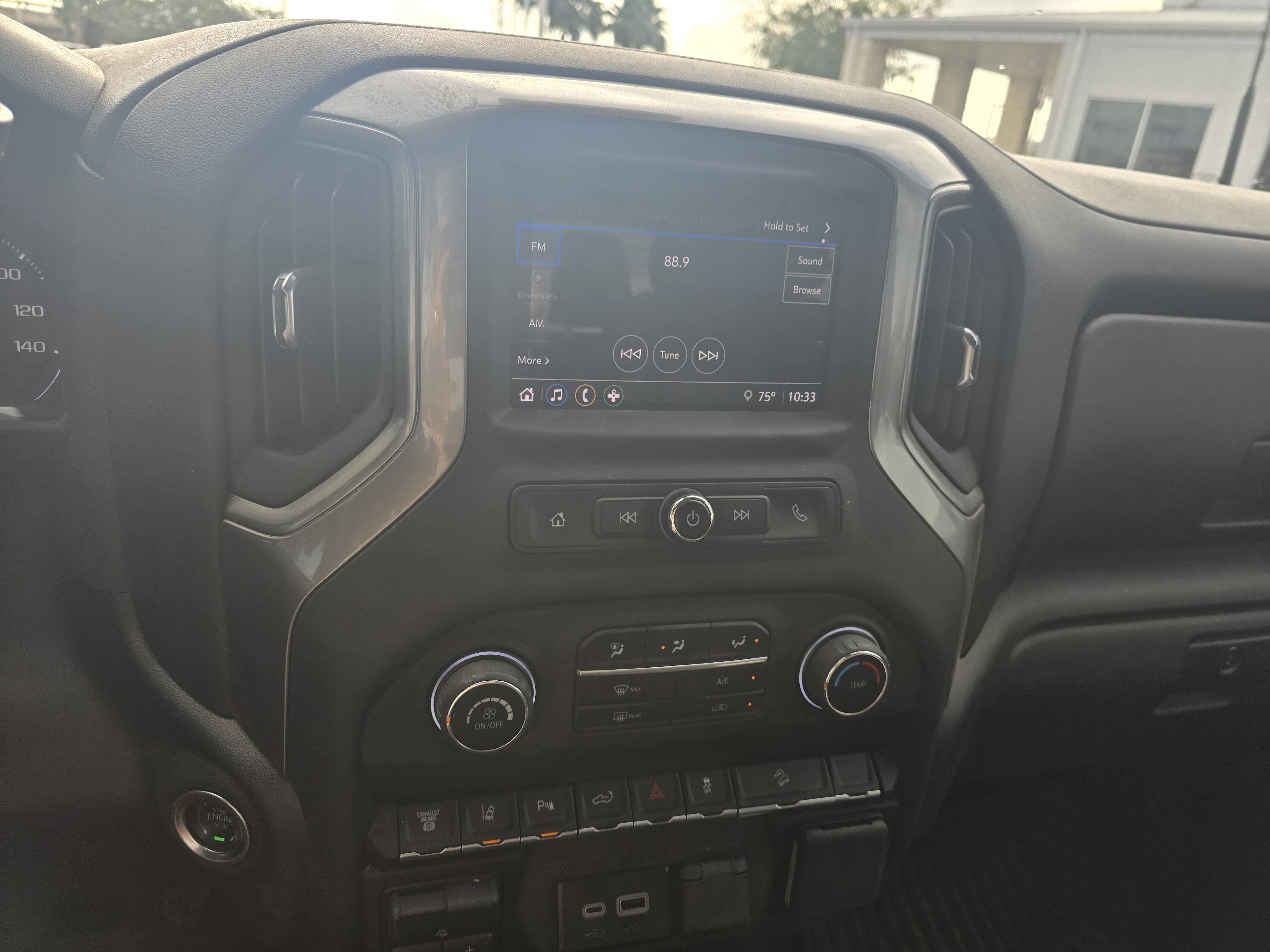 Used 2025 Chevrolet Silverado 2500 Custom w/ Custom Value Package image 13