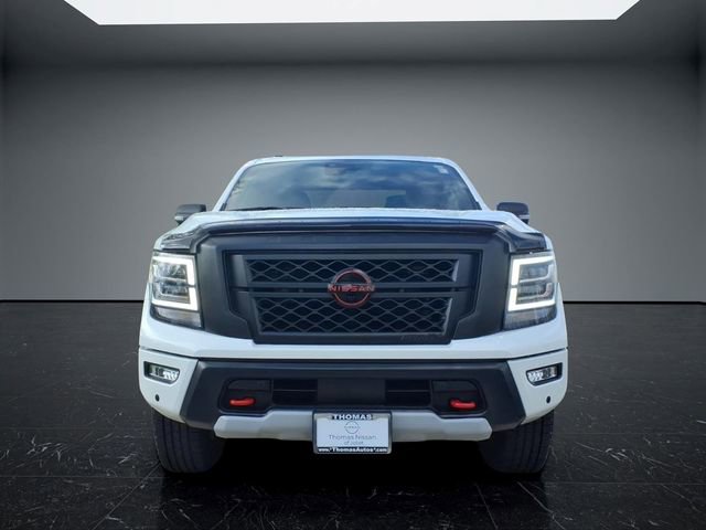Used 2023 Nissan Titan PRO-4X w/ Pro-4x Convenience Package AWD/4WD image 2