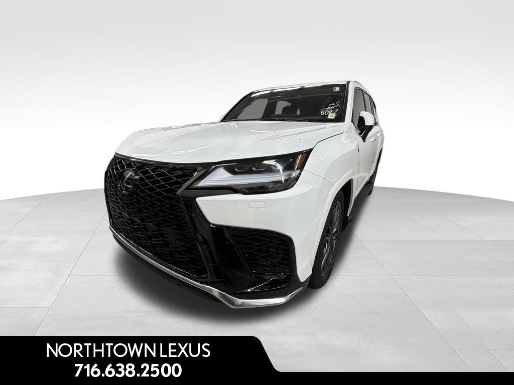 New 2026 Lexus LX 700h F Sport AWD/4WD image 3