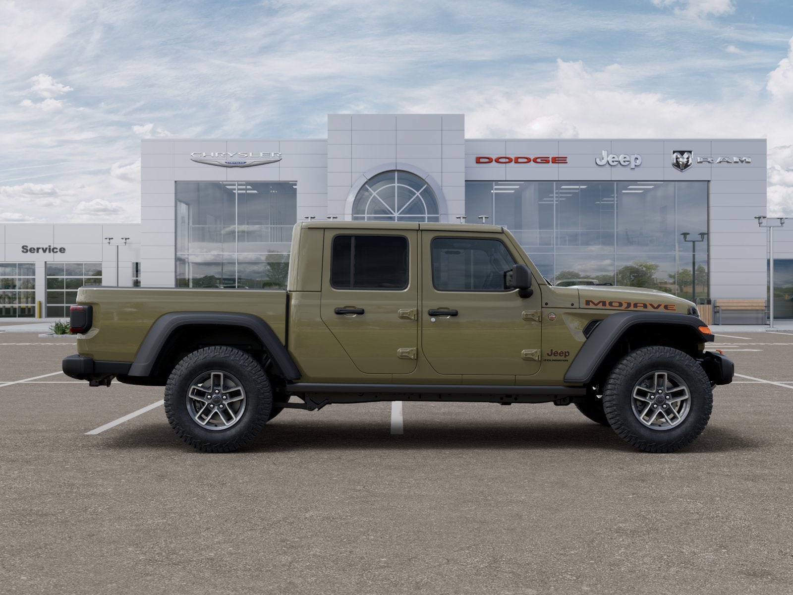 New 2026 Jeep Gladiator Mojave AWD/4WD image 50