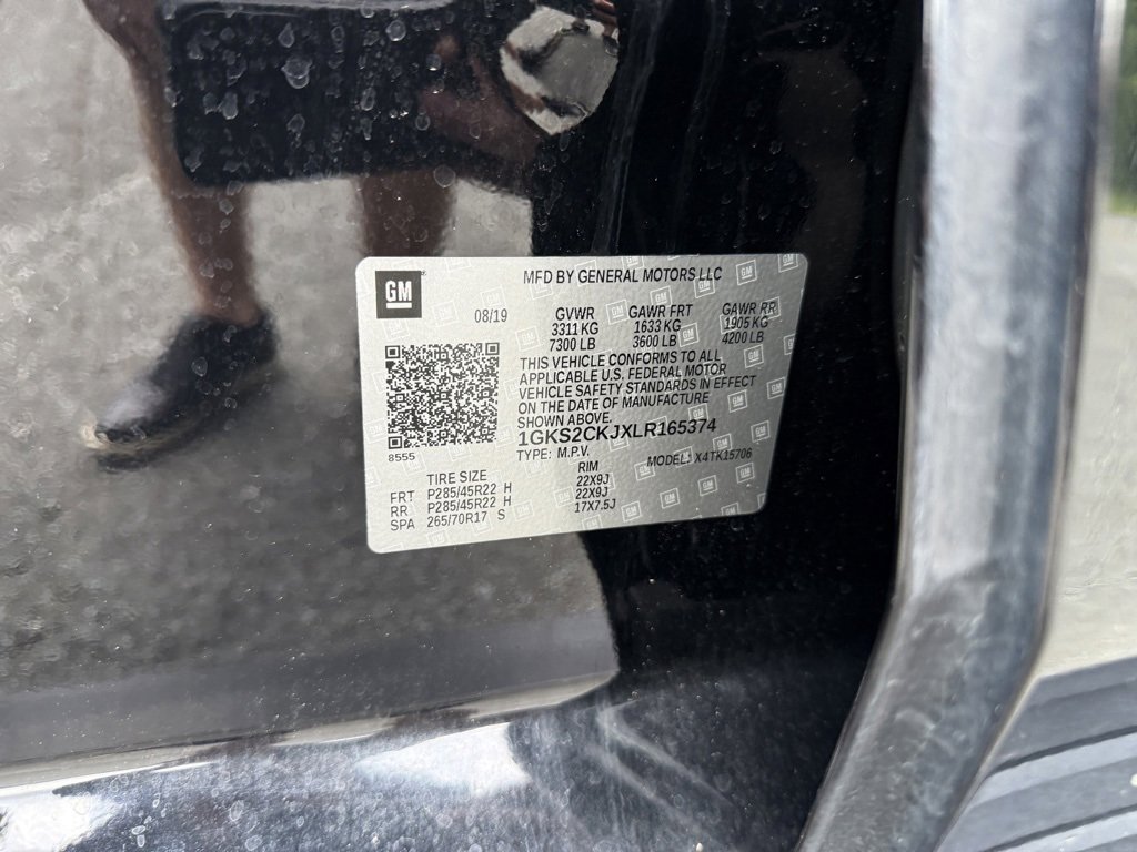 Certified 2020 GMC Yukon Denali w/ Denali Ultimate Package image 58