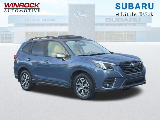Used 2022 Subaru Forester Premium AWD/4WD image 1