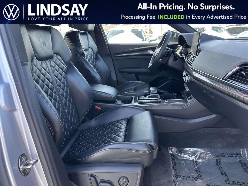 Used 2023 Audi SQ5 Premium Plus w/ Premium Plus Package image 12
