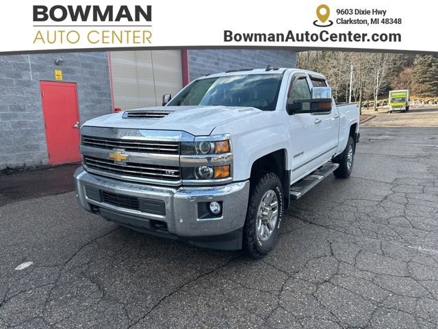 Used 2019 Chevrolet Silverado 2500 LTZ w/ Duramax Plus Package