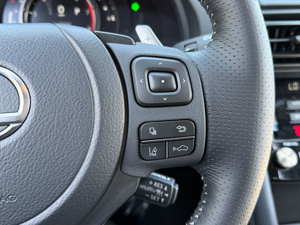 Certified 2025 Lexus IS 350 F Sport w/ Accessory Package image 19