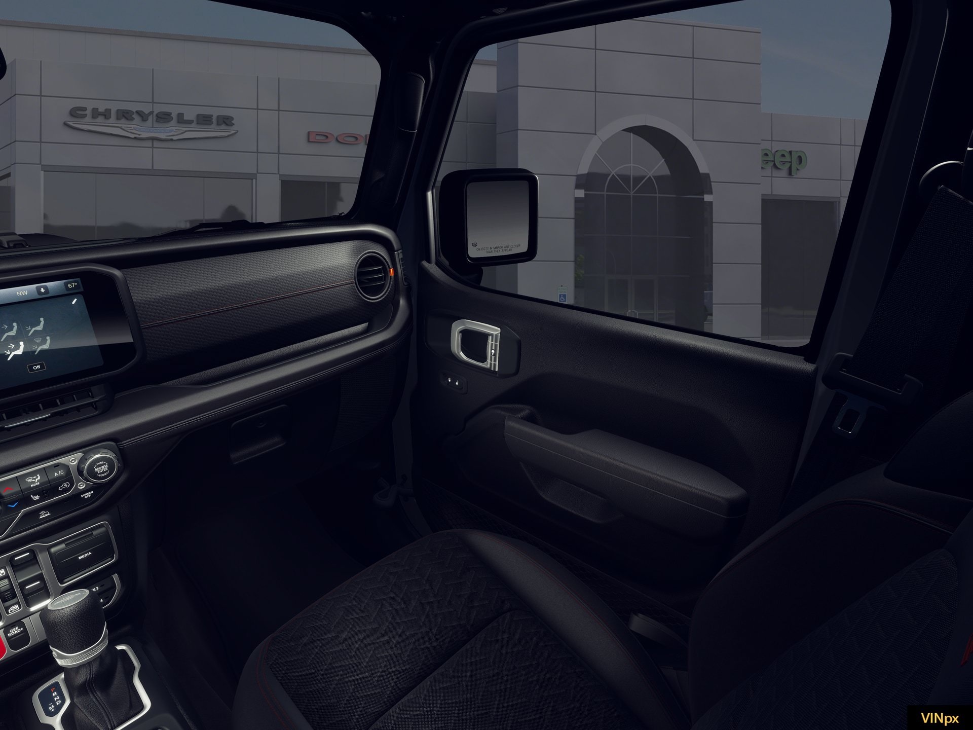 New 2026 Jeep Gladiator Mojave AWD/4WD image 20