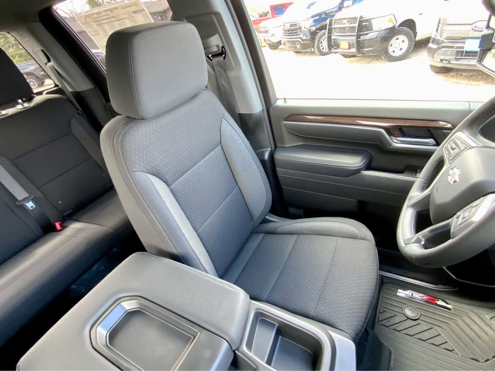 New 2026 Chevrolet Silverado 2500 LT w/ Trail Boss Package AWD/4WD image 29