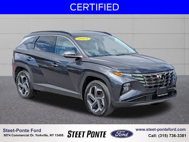 Used 2023 Hyundai Tucson Limited w/ Cargo Package AWD/4WD video 1